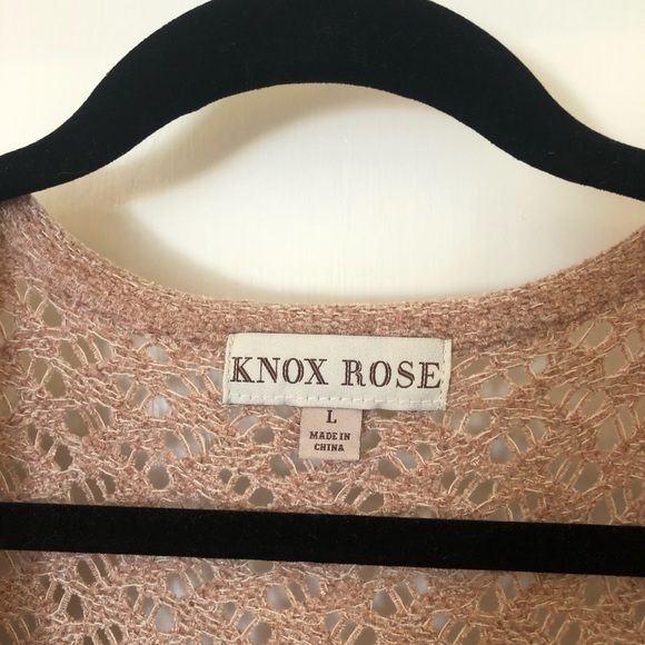 Knox Rose Crochet Duster - Picture 8 of 10